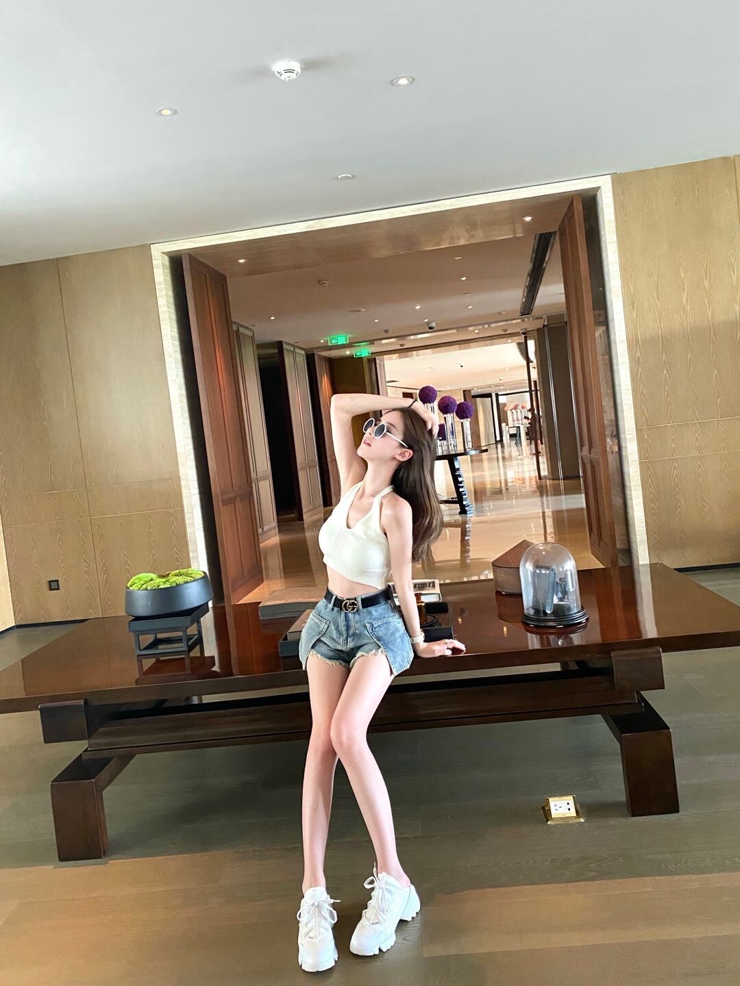 吴中新茶馆嫩模